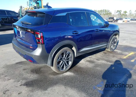 2025 Nissan Kicks Sr Fwd from USA, damaged, VIN 3N8AP6DA7SL365078